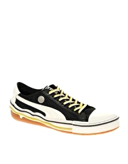Puma Mihara My-41 Low Canvas Plimsolls
