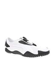 Puma Mostro Perforated Leather Trainers