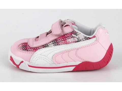 Puma: Speed Cat 2.9 Lo Plaid V Kids