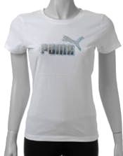 Puma T-shirt, Tryck