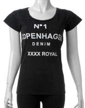 Punk Royal T-shirt, Tryck