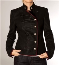 Purl Brigadier Short Coat - 2