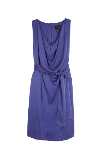 Purple Fulfillment Dress by Vivienne Westwood Anglomania