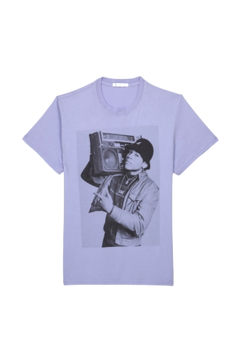Purple LL Cool J Tee by 2K