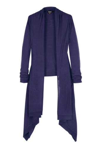 Purple Silk Cashmere Cozy by DKNY