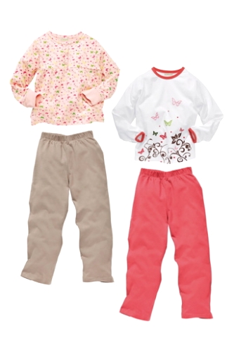 Pyjamas 2-pack, flick - 2