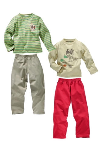Pyjamas, 2-pack, pojk - 2