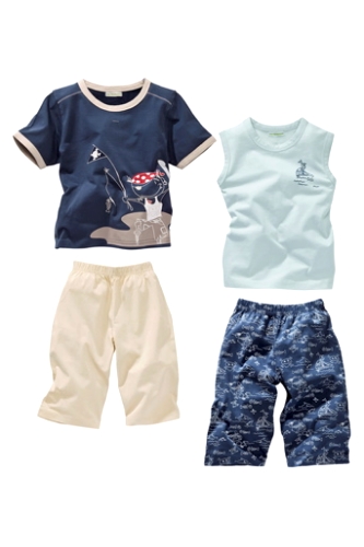 Pyjamas, 2-pack, pojk