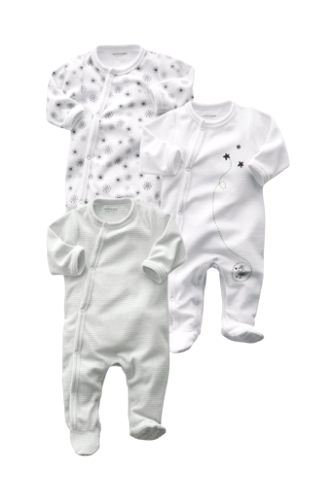 Pyjamas, 3-pack