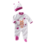 Pyjamas och mössa