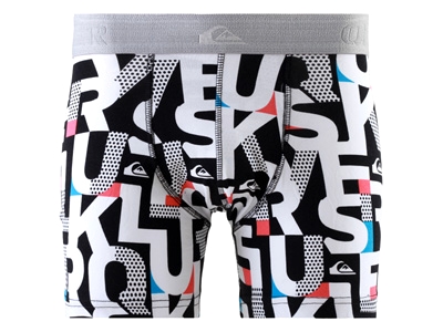 Quiksilver - Imposter Boxer TXT White