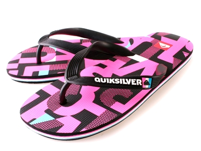 Quiksilver - Molokai Snapper Flip Flop Pink