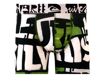 Quiksilver - Poppers Micro Boxer Green Day
