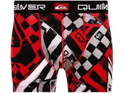 Quiksilver - Pulse Boxer Quik Red