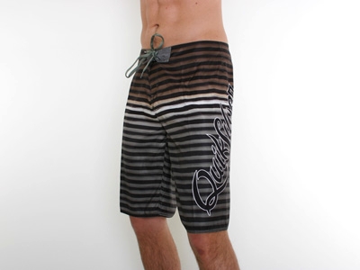 Quiksilver - Stripes & Grades BS Bark