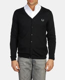 RAF SIMONS FRED PERRY - Cardigan