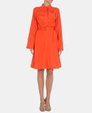 RALPH LAUREN BLACK LABEL - Kort klänning - 10