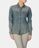 RALPH LAUREN - Denimtröja