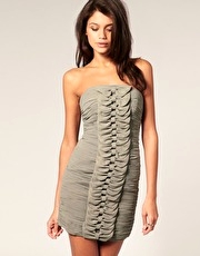 Rare Opulence Bowtastic Bandeau Dress