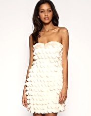 Rare Opulence Lazer Petal Dress