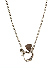 Rattlesnake Long Necklace