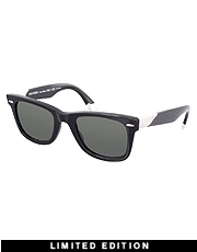 Rayban Limited Edition Ultra 18Ct Gold Wayfarer Sunglasses