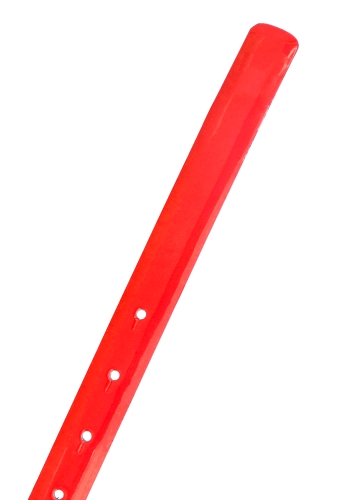 Red Abonna Fluro Skinny Belt by Sportmax