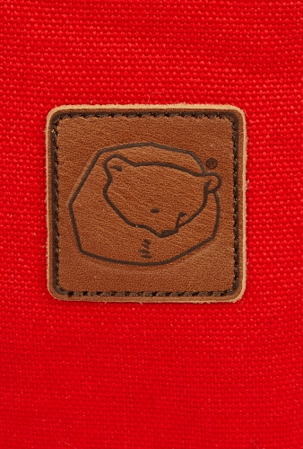 Red Canvas Idelwood Back Pack by Penfield