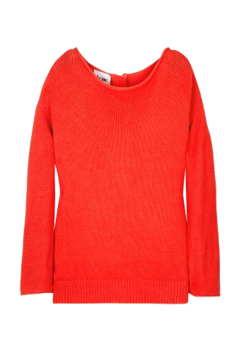 Red Shore Oversized Knit by Acne