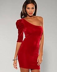Red Velvet Dress