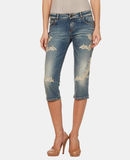 REDVALENTINO - Denimcapri