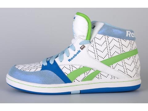 Reebok: Courtee Mid - 4