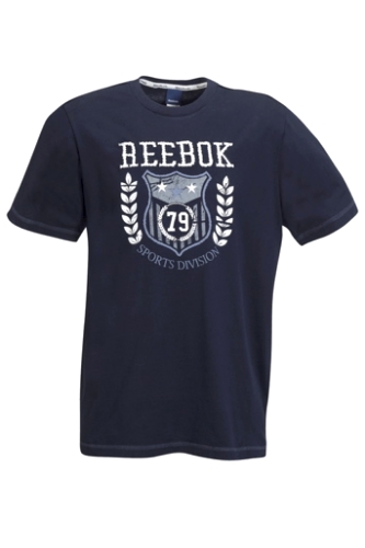 Reebok Graphic Tee, herr