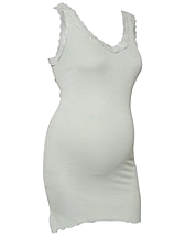 Refine Lace Jersey Top - 2