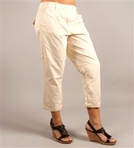 Relaxed Crop Chino