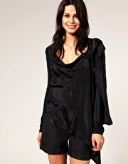 Religion Drape Sleeve Top