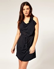 Religion Storm Print Dress