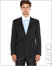 Remus Two Button Slim Lapel Jacket
