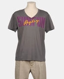 REPLAY - Kortärmad t-shirt - 4