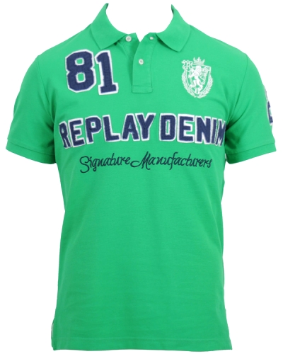 Replay M3683 Piké Green