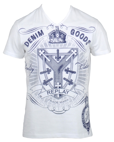Replay M3706 T-Shirt White