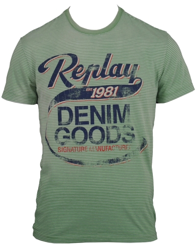 Replay M3727 T-Shirt Green