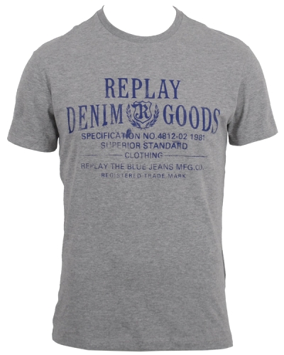 Replay M3743 T-Shirt Grey