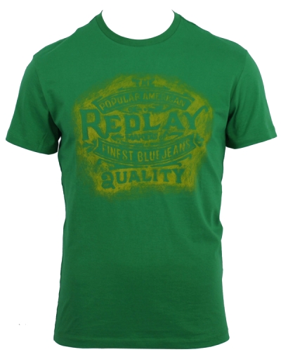 Replay M3744 T-Shirt Green