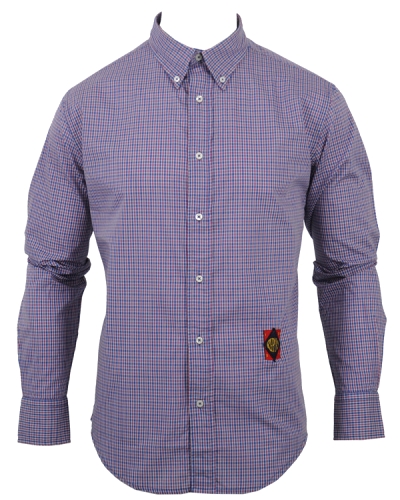 Replay M4685 Skjorta Purple