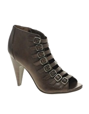 Report Butler Multi Strap Peep Toe Shoe Boots