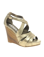 Report Dublin Wedge Strapped Sandals