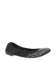 Report Lilburn Satin Ballet Pumps