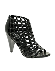 Report Meylan Caged Heeled Sandals