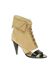 Report Signature Bates Peep Toe Shoe Boots
